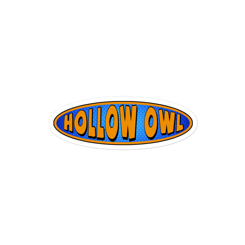 HollowOwl Bubble-free stickers