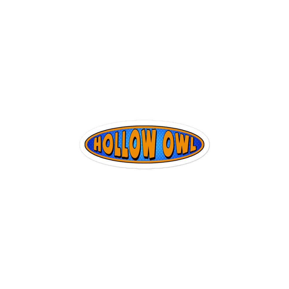 HollowOwl Bubble-free stickers
